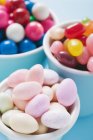 Jelly beans and bubble gum — Stock Photo
