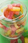 Fruity jelly sweets — Stock Photo