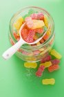 Dolci fruttati alla gelatina — Foto stock