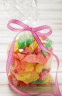 Bonbons à la gelée fruitée — Photo de stock