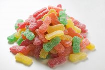 Fruity jelly sweets — Stock Photo