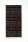 Бар темного шоколаду — стокове фото
