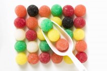 Coloured jelly sweets — Stock Photo