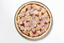 Pizza tomate crue — Photo de stock