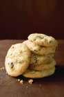 Mucchio di biscotti al mirtillo — Foto stock