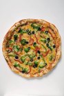 Рослинна американському стилі піци — стокове фото