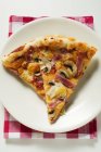 Fette di pizza in stile americano — Foto stock