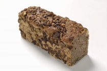 Цельнозерновой хлеб с орехами — стоковое фото