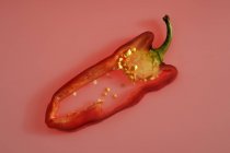Fetta di peperone — Foto stock