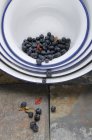 Arándanos frescos maduros - foto de stock