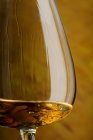 Feiner Cognac im Schnüffler — Stockfoto