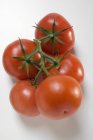 Червоний свіжі помідори — стокове фото