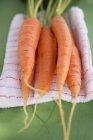Resh zanahorias maduras - foto de stock