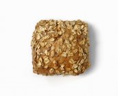 Fresh baked oat roll — Stock Photo