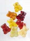 Vários ursos gummi — Fotografia de Stock