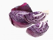 Ripe Red cabbage — Stock Photo