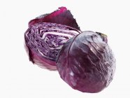 Ripe Red cabbages — Stock Photo
