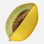 Honeydew melon in cut — Stock Photo