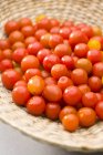 Red Cocktail tomatoes — Stock Photo