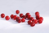 Fresh red cranberries — Stock Photo