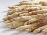 Rami bianchi di asparagi — Foto stock