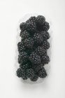 Fresh ripe blackberries — Stock Photo