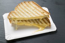 Toasted cheese sandwiches — Stock Photo
