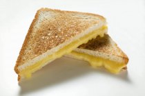 Бутерброды с жареным сыром — стоковое фото