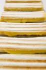 Vários queijos torrados — Fotografia de Stock