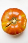 Red ripe tomato — Stock Photo