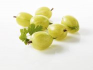Uva spina fresca e matura — Foto stock