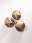 Rollos de semillas de amapola - foto de stock