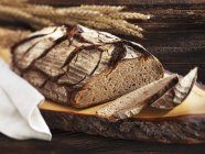 Rustic country loaf — Stock Photo