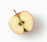 Halbierter frischer Apfel — Stockfoto