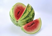 Sliced fresh watermelon — Stock Photo