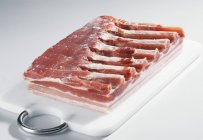 Raw Pork belly — Stock Photo