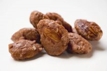 Roasted salted almonds — Stock Photo