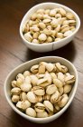 Bowls of Pistachio Nuts — Stock Photo