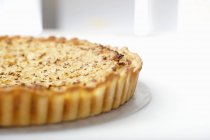 Spicy tart with caraway — Stock Photo