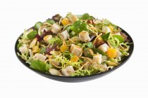 Salada asiática com Turquia — Fotografia de Stock