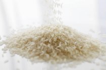 Basmati rice being — Stock Photo