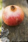 Fresh Ripe Pomegranate — Stock Photo