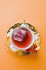 Rose hip tea in cup — Stock Photo