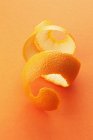 Orangenschale frisch — Stockfoto