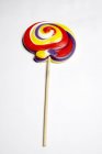 Coloured lollipop, close-up — Stock Photo