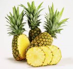 Fresh Ripe Pineapples — Stock Photo