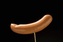 Frankfurter на коктейльной палочке — стоковое фото