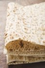 Turque Lavash pain plat mince — Photo de stock