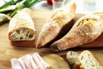 Pain de campagne loaves — Stock Photo
