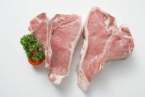 Два яловичини стейки — стокове фото